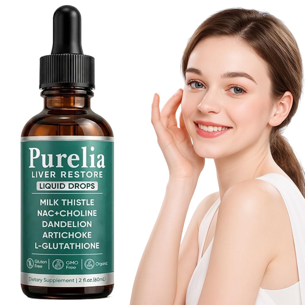 Herbal Wellness Liquid - Kräuter-Flüssigpräparat 60ml Mariendistel NAC Cholin Löwenzahn