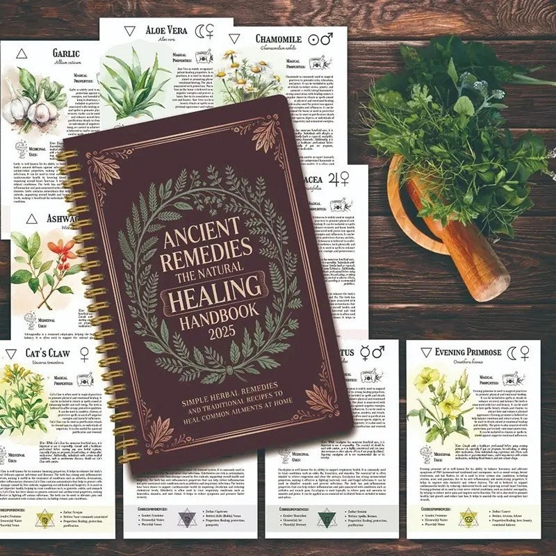 Herbal Wellness Recipes - Haushalts-Naturkräuterhandbuch: Einfache Pflanzengesundheitsmittel & Traditionelle Rezepte