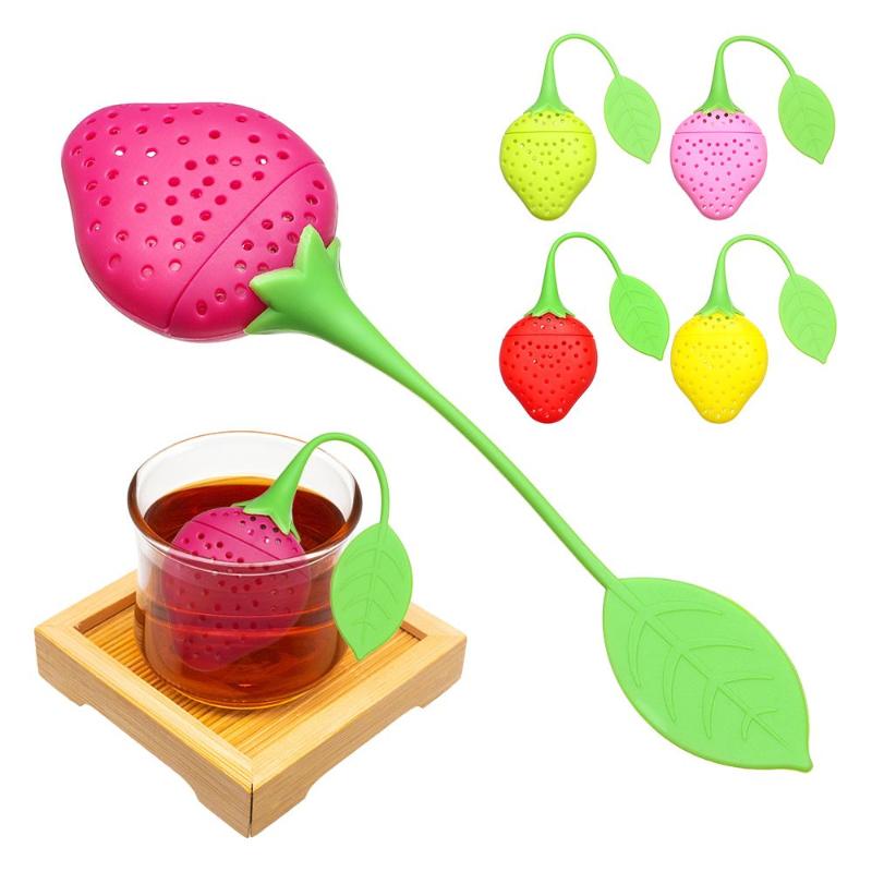 Herbal Wellness Products - Neuer Silikon-Teeinfuser, Teekugel-Sieb für losen Tee,