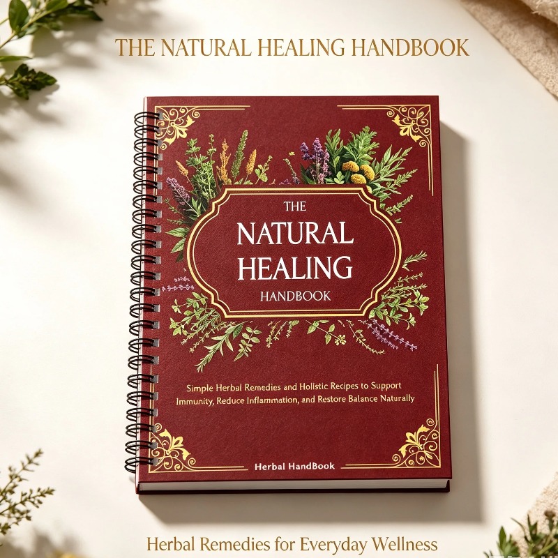 Herbal Wellness Recipes - Das Handbuch der natürlichen Heilung: Kräuterheilmittel