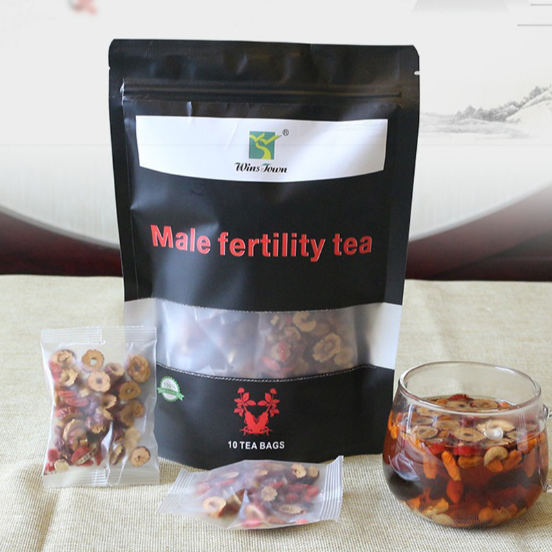 Herbal Wellness Products - 150 g Ginseng-Five-Treasures-Tee, Tee zur Steigerung