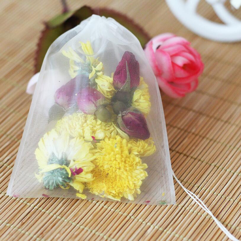 Herbal Wellness Products - 50 teile/los Leere Teebeutel Nylon Material