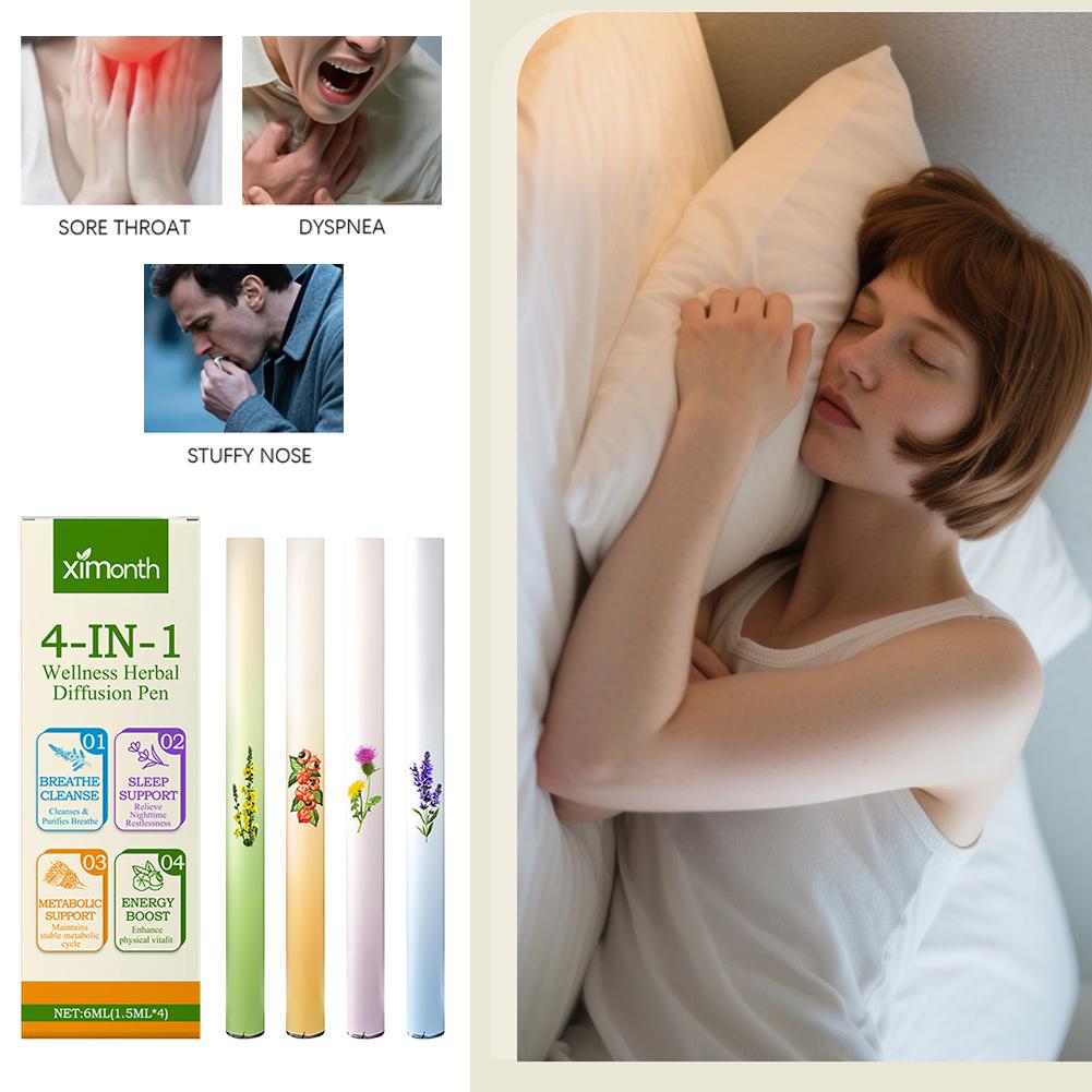 4 Stück Kräuter-Diffusoren mit – Herbal Wellness Products Bewertung und Preis