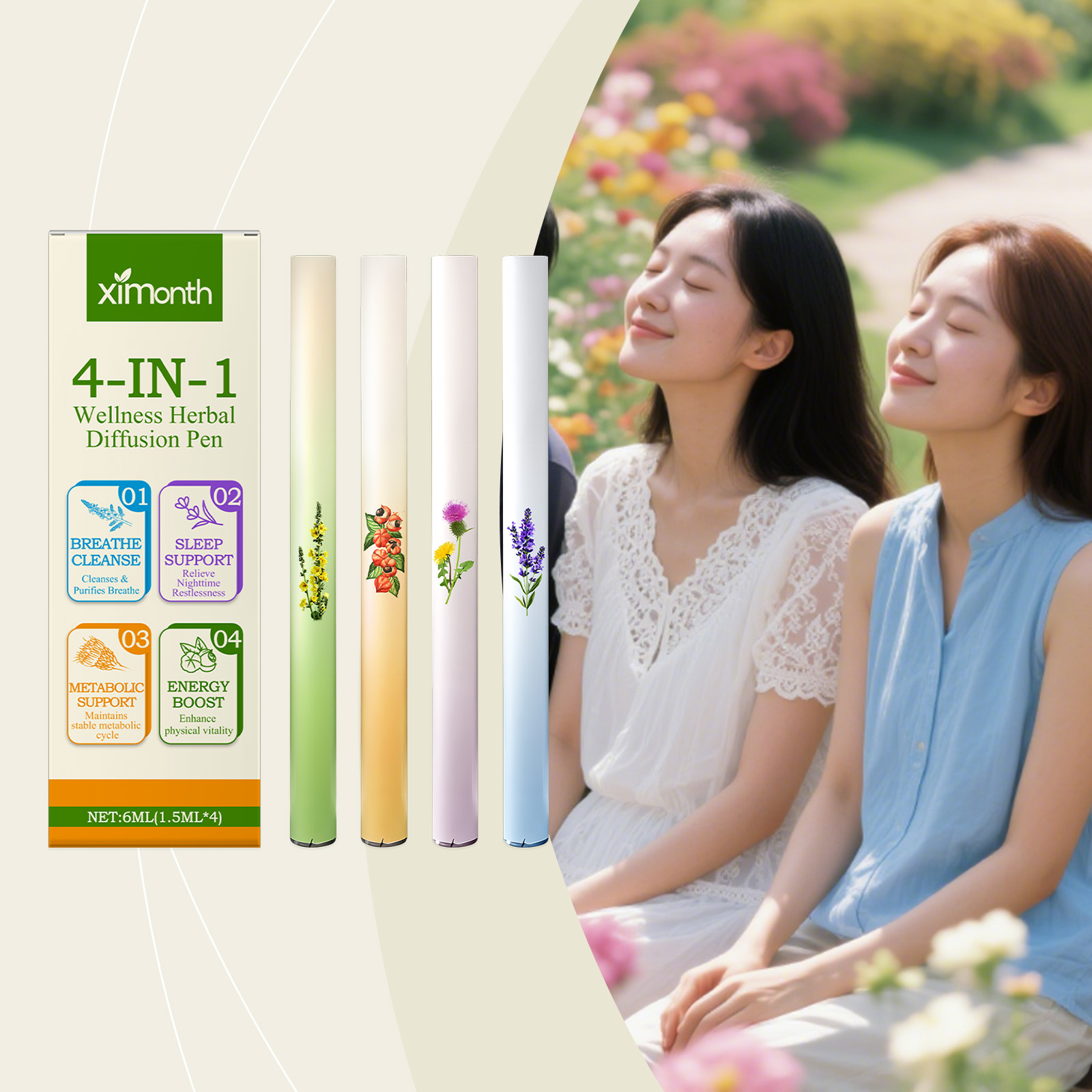 4-in-1-Kombi-Stick mit Kräuter – Herbal Wellness Bewertung und Preis