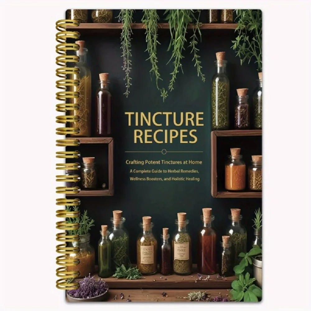 Rezeptbuch für Tinkturen: Pote – Herbal Wellness Recipes Bewertung und Preis