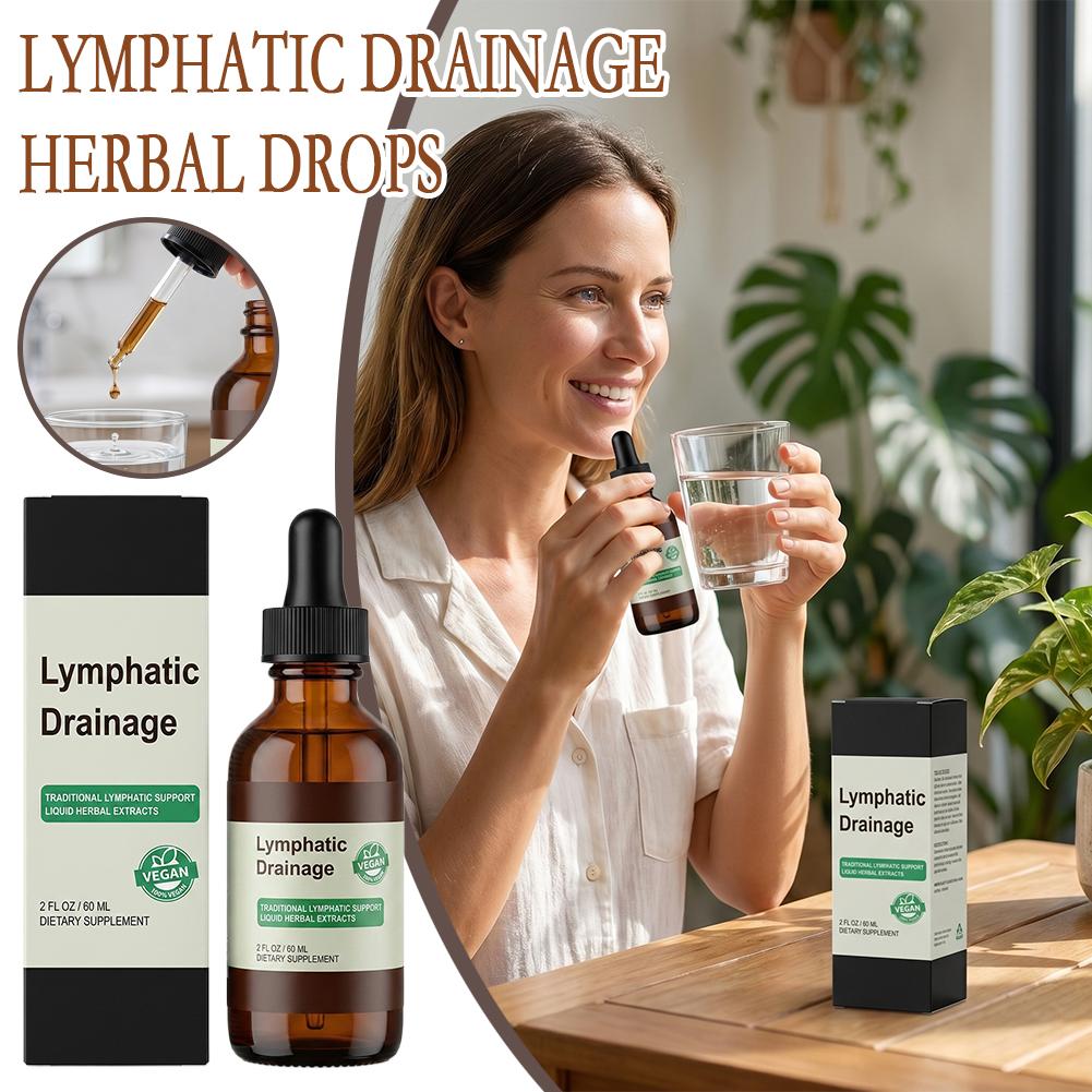 60ml Lymphdrainage-Kräuter-Tro – Herbal Wellness Liquid Bewertung und Preis