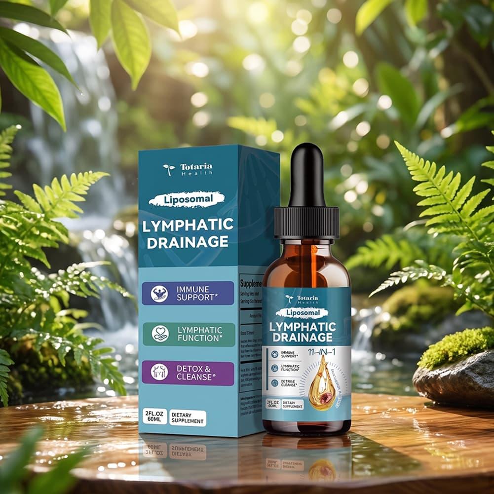 Liposomale Lymphdrainage-Tropf – Herbal Wellness Liquid Bewertung und Preis