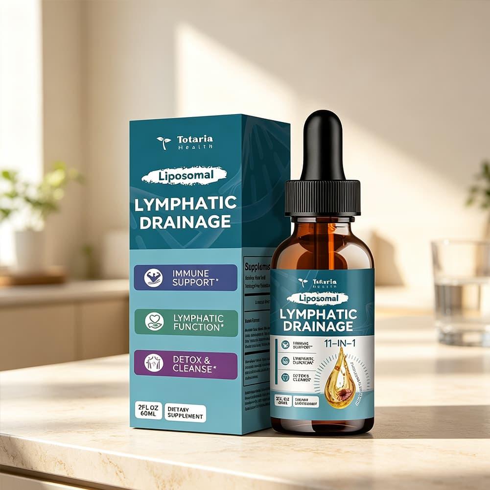 Liposomale Lymphdrainage-Tropf – Herbal Wellness Liquid Bewertung und Preis