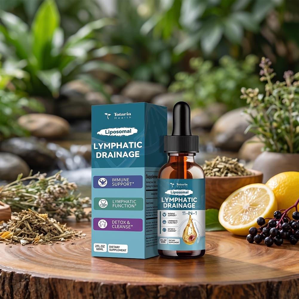 Liposomale Lymphdrainage-Tropf – Herbal Wellness Liquid Bewertung und Preis