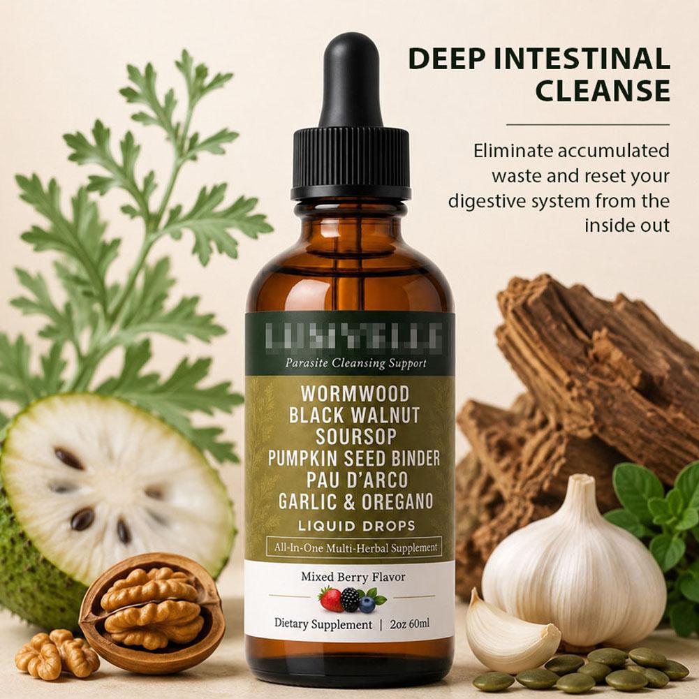 60ml Wermut-Kräutertropfen mit – Herbal Wellness Liquid Bewertung und Preis