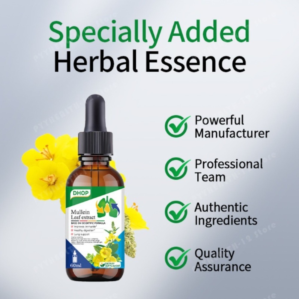 Königskerzenblatt-Extrakt Trop – Herbal Wellness Liquid Bewertung und Preis