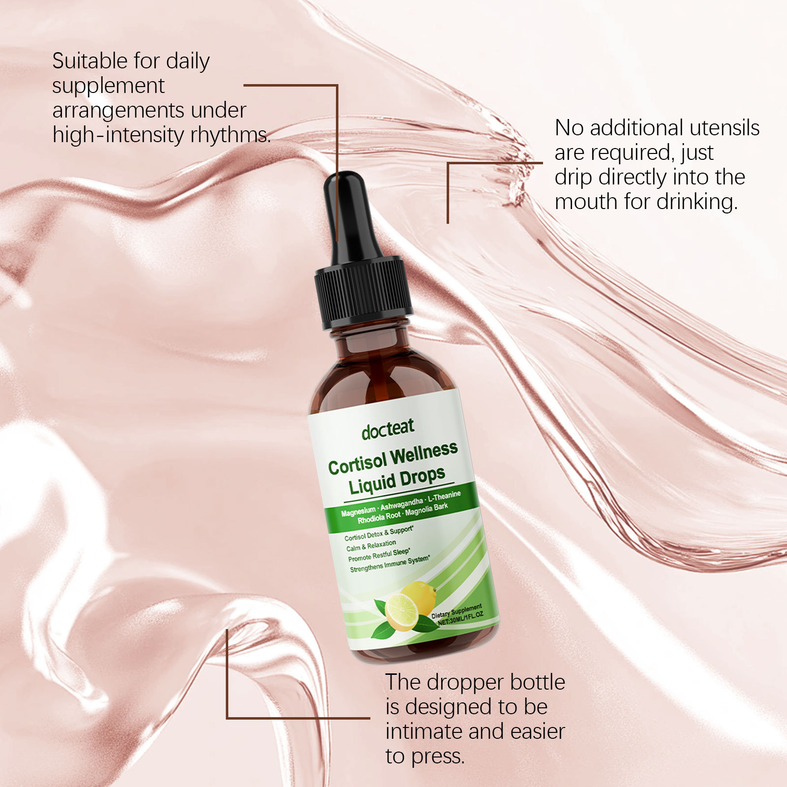 Cortisol-Wellness-Tropfen für  – Herbal Wellness Liquid Bewertung und Preis