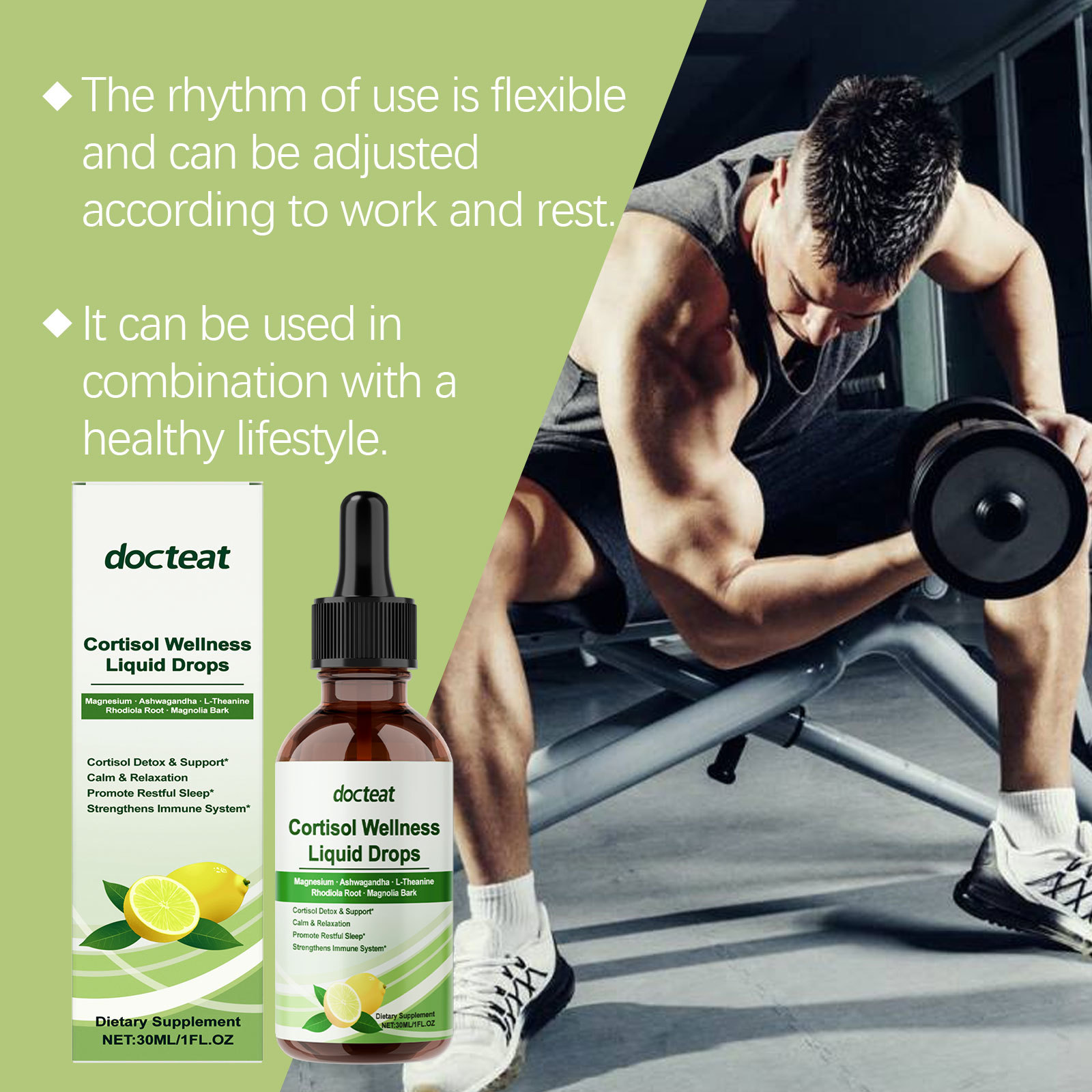 Cortisol-Wellness-Tropfen für  – Herbal Wellness Liquid Bewertung und Preis