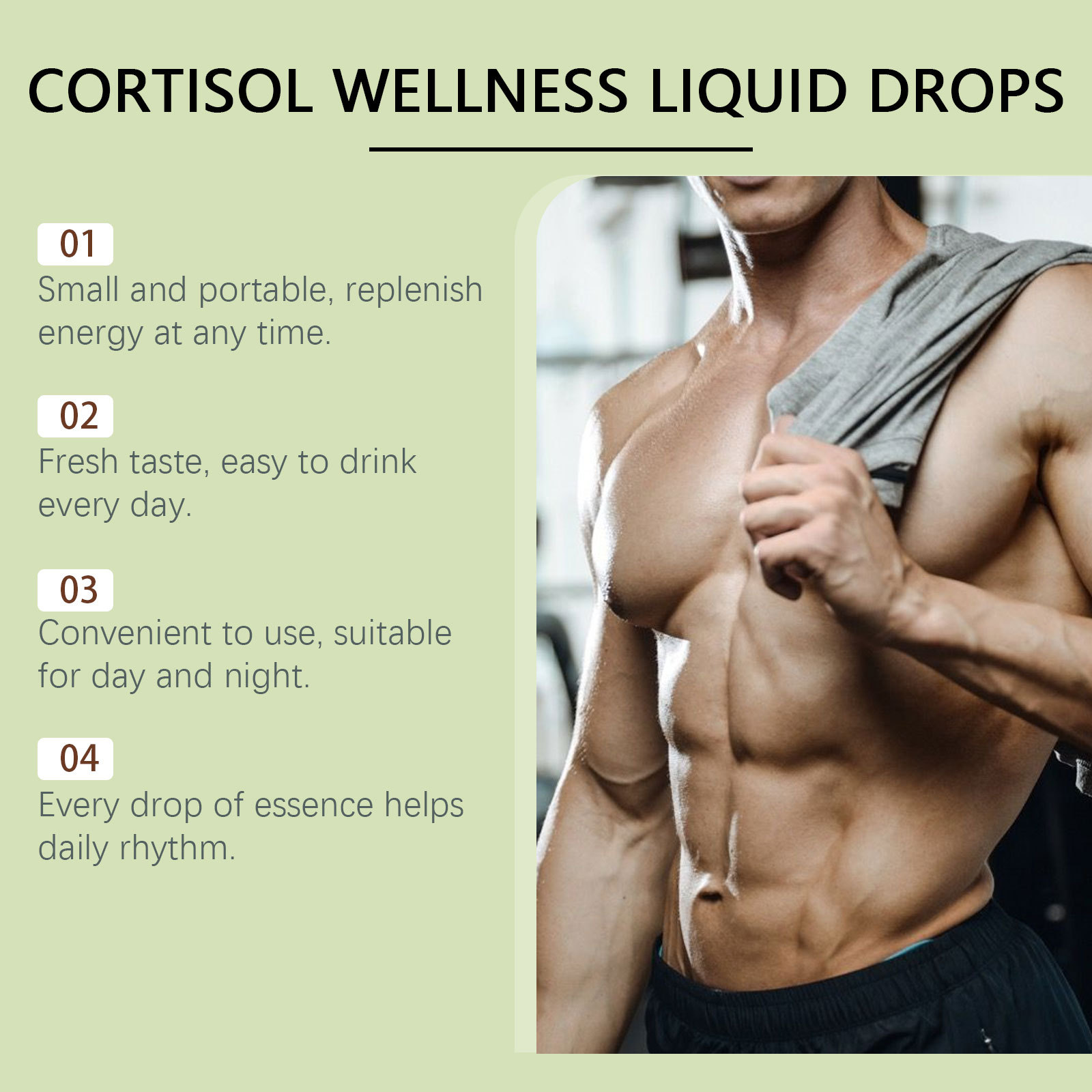 Cortisol-Wellness-Tropfen für  – Herbal Wellness Liquid Bewertung und Preis