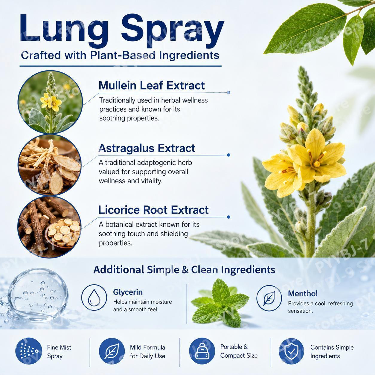 Kräuter-Frischheitsspray für d – Herbal Wellness Bewertung und Preis