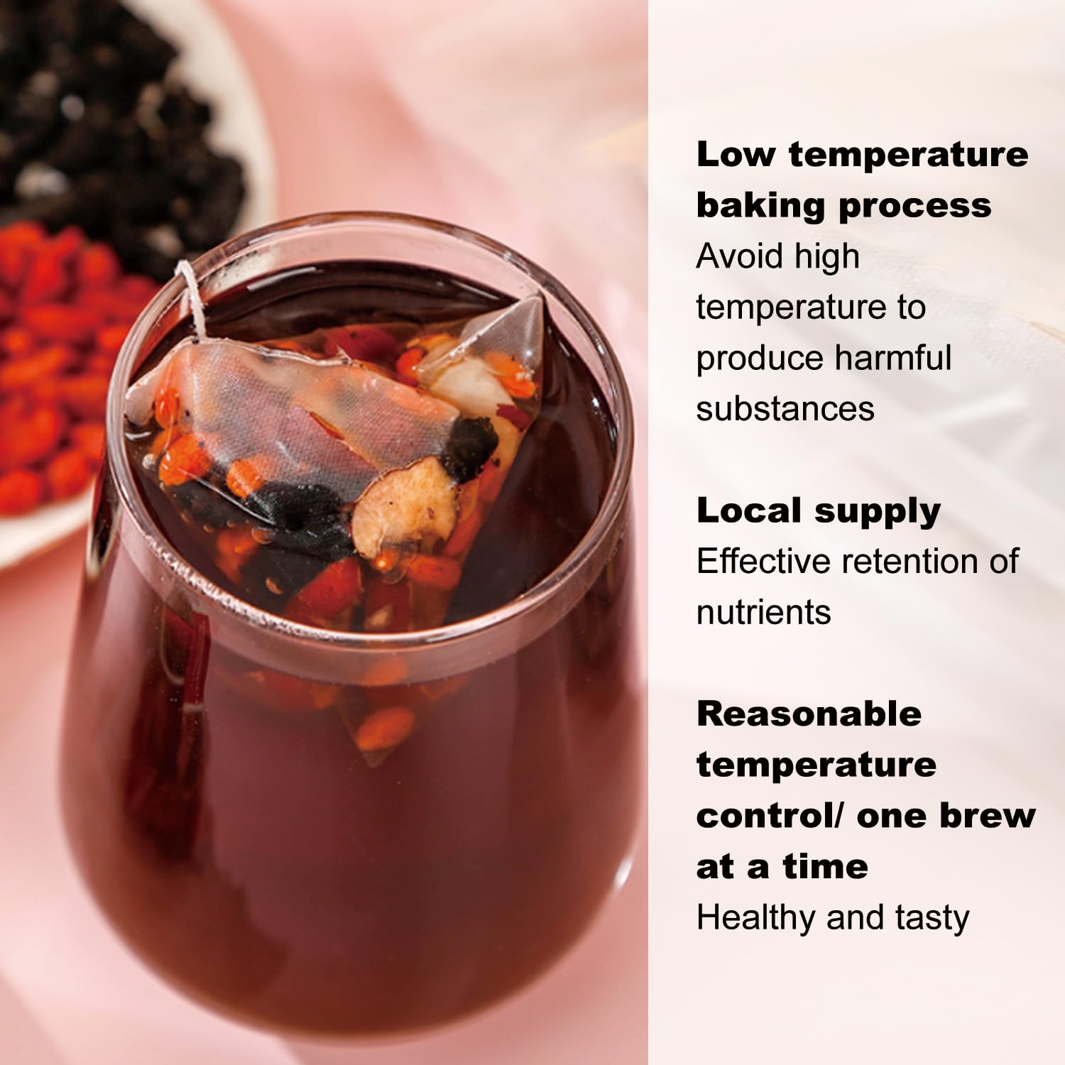 Ginseng Five Treasures Tea Nie – Herbal Wellness Bewertung und Preis