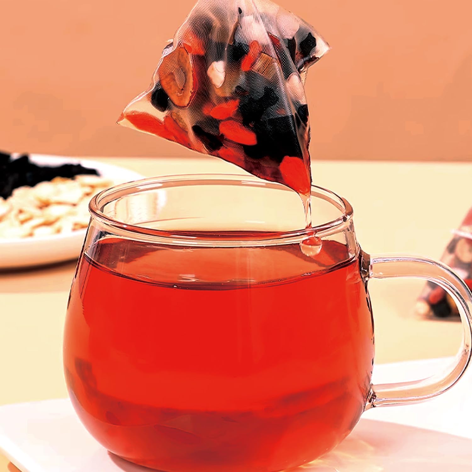 Ginseng Five Treasures Tea Nie – Herbal Wellness Bewertung und Preis