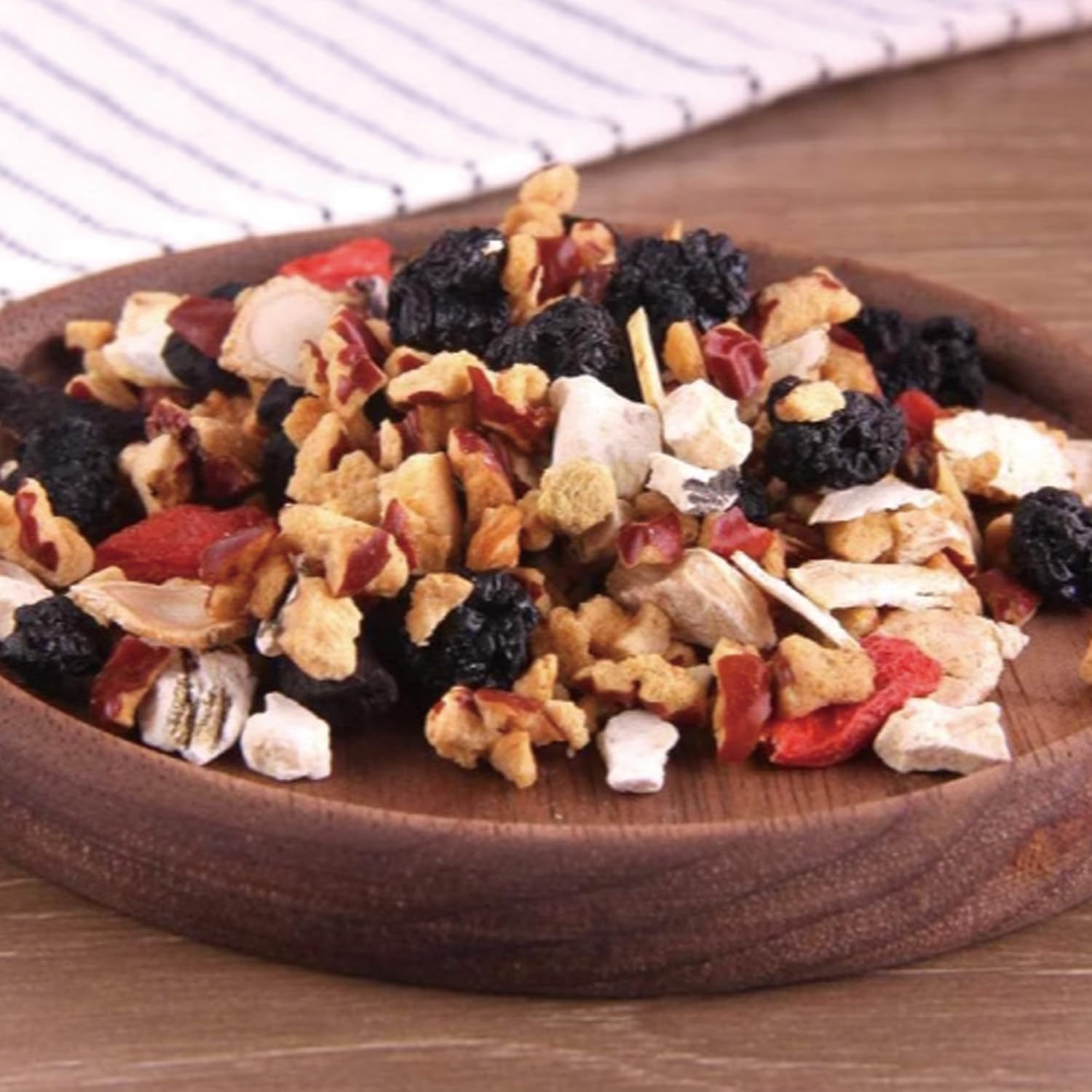 Ginseng Five Treasures Tea Nie – Herbal Wellness Bewertung und Preis