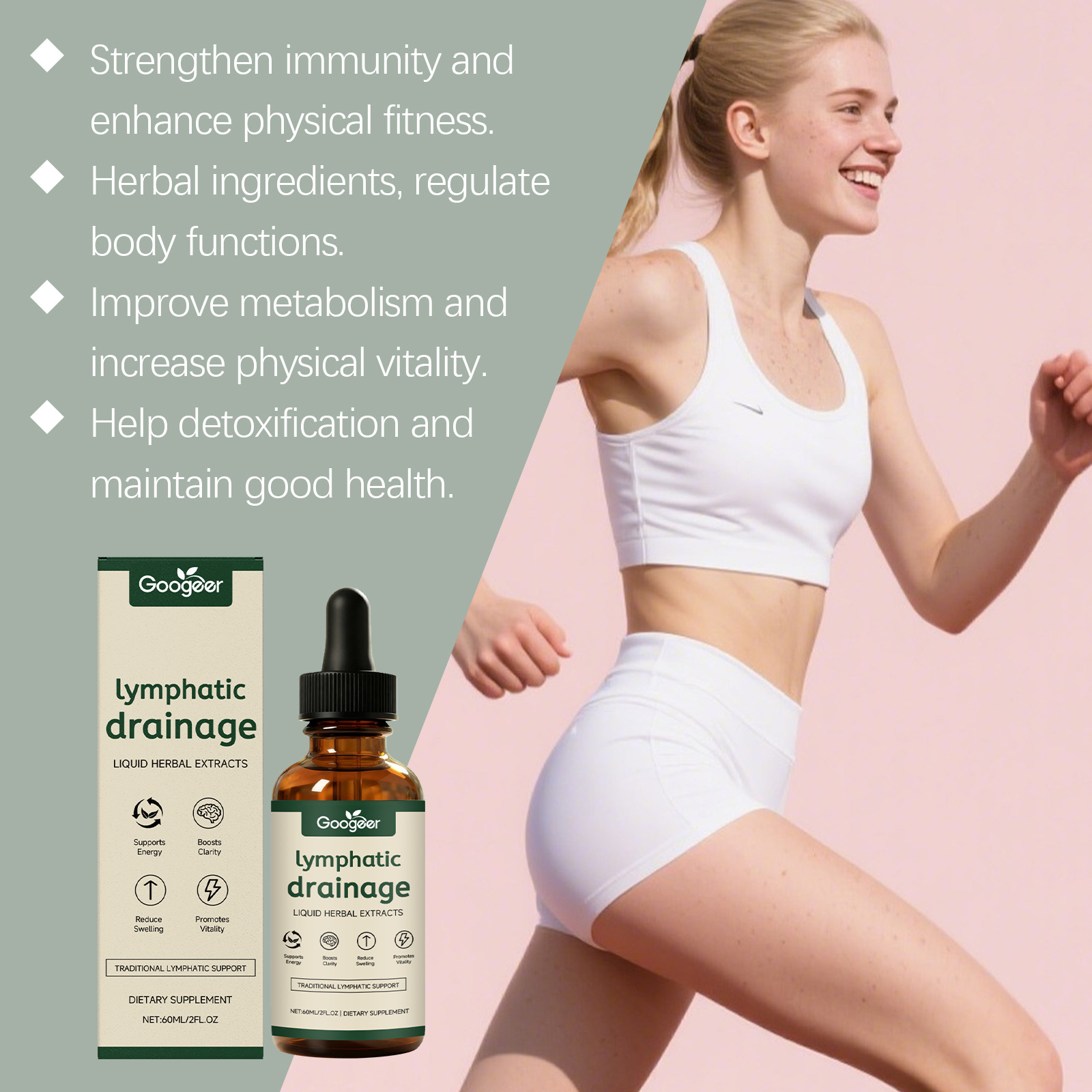 Lymphdrainage-Tropfen 11-in-1  – Herbal Wellness Liquid Bewertung und Preis