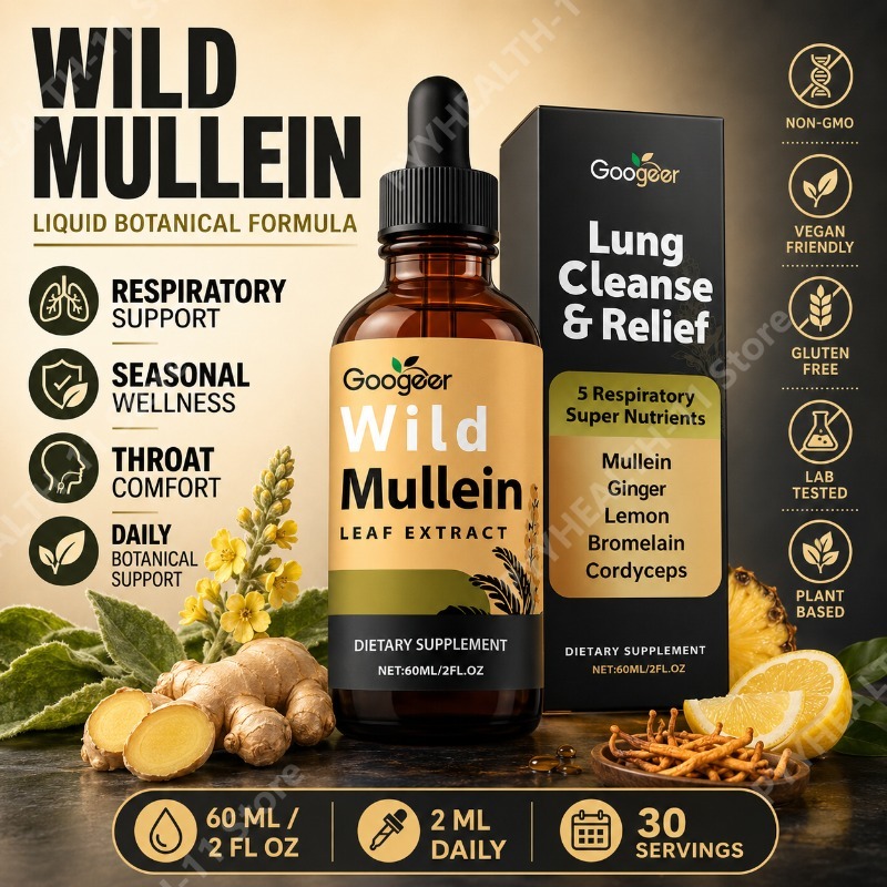 Mullein Flüssig-Tropfen Kräute – Herbal Wellness Bewertung und Preis