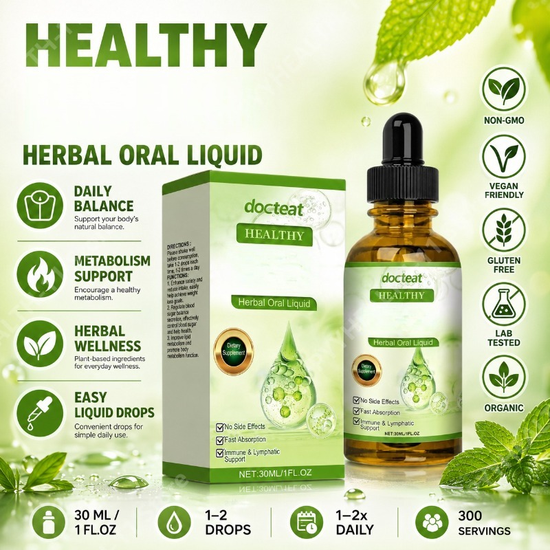 Minzblattextrakt & Vitamin B1  – Herbal Wellness Liquid Bewertung und Preis