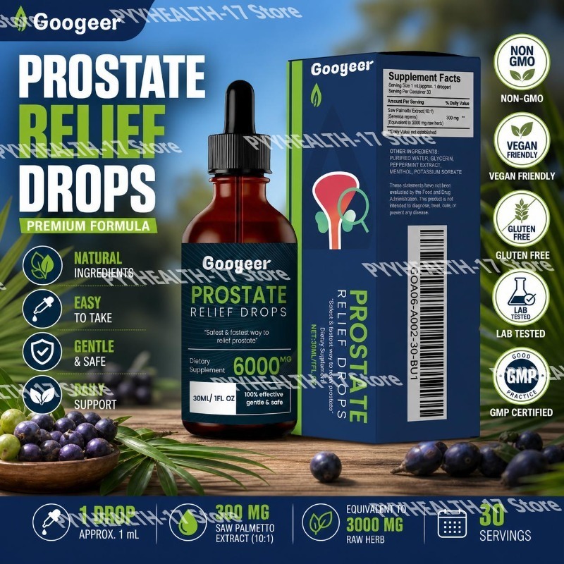 Googeer Prostata Wellness Trop – Herbal Wellness Liquid Bewertung und Preis