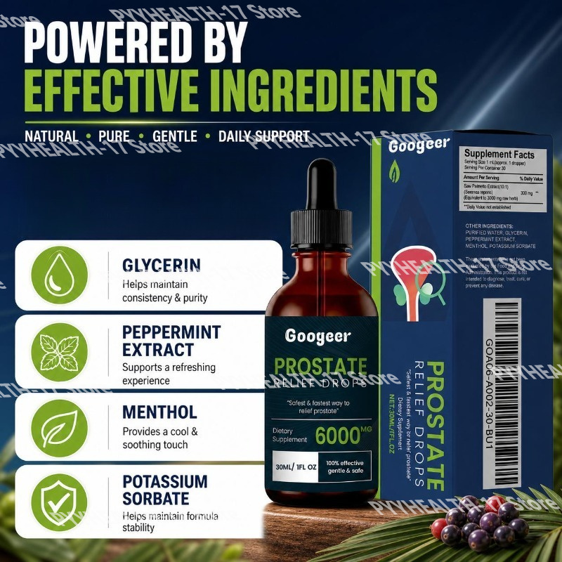 Googeer Prostata Wellness Trop – Herbal Wellness Liquid Bewertung und Preis