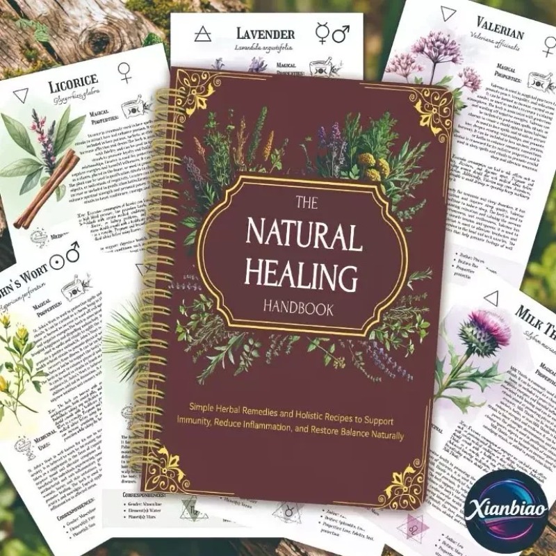 Das Handbuch der natürlichen H – Herbal Wellness Recipes Bewertung und Preis