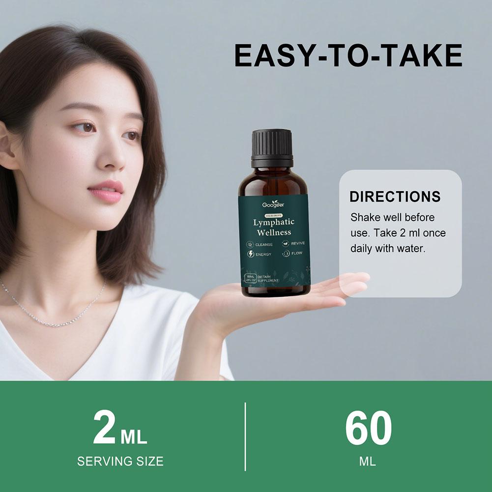 60ml Lymphflüssigkeit Natürlic – Herbal Wellness Liquid Bewertung und Preis