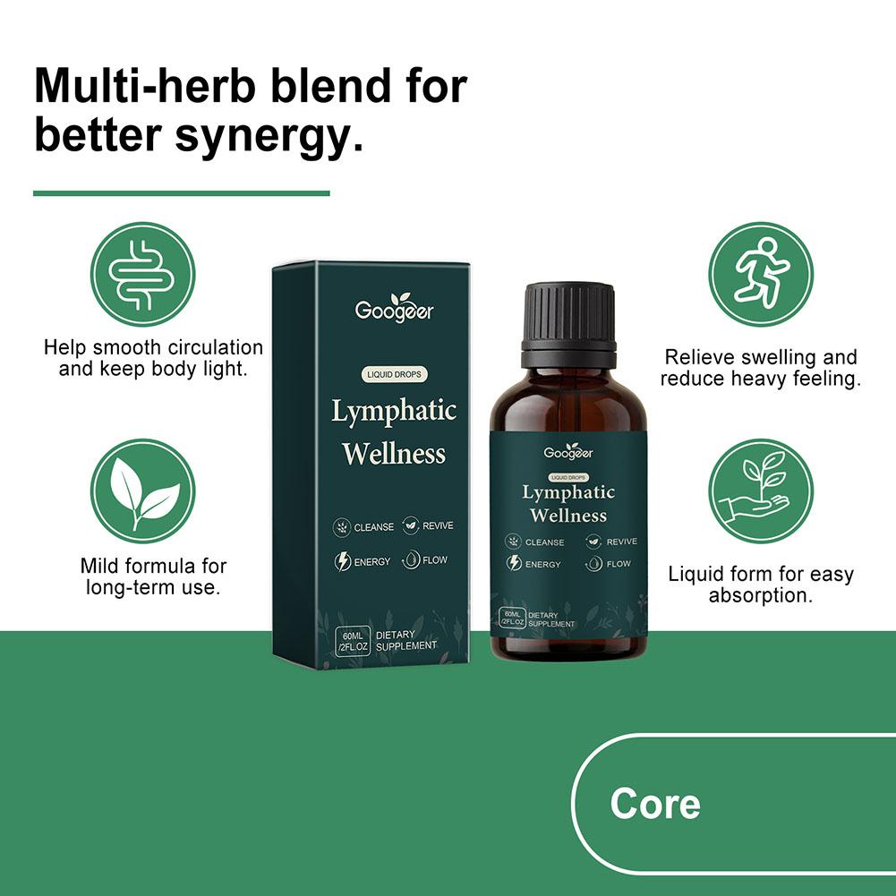 60ml Lymphflüssigkeit Natürlic – Herbal Wellness Liquid Bewertung und Preis