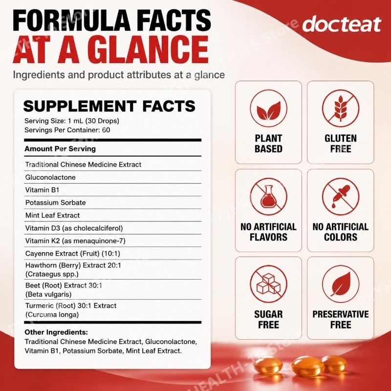 Docteat Vitamin K2+D3 Flüssige – Herbal Wellness Liquid Bewertung und Preis